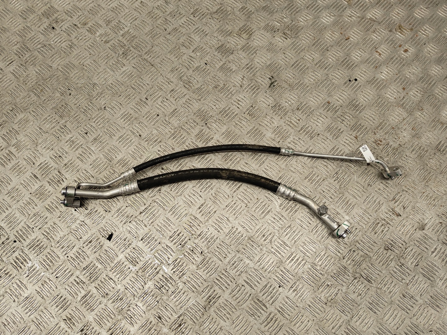 BMW X1 iX1 U11 prijenos klimatizacije 5A35844