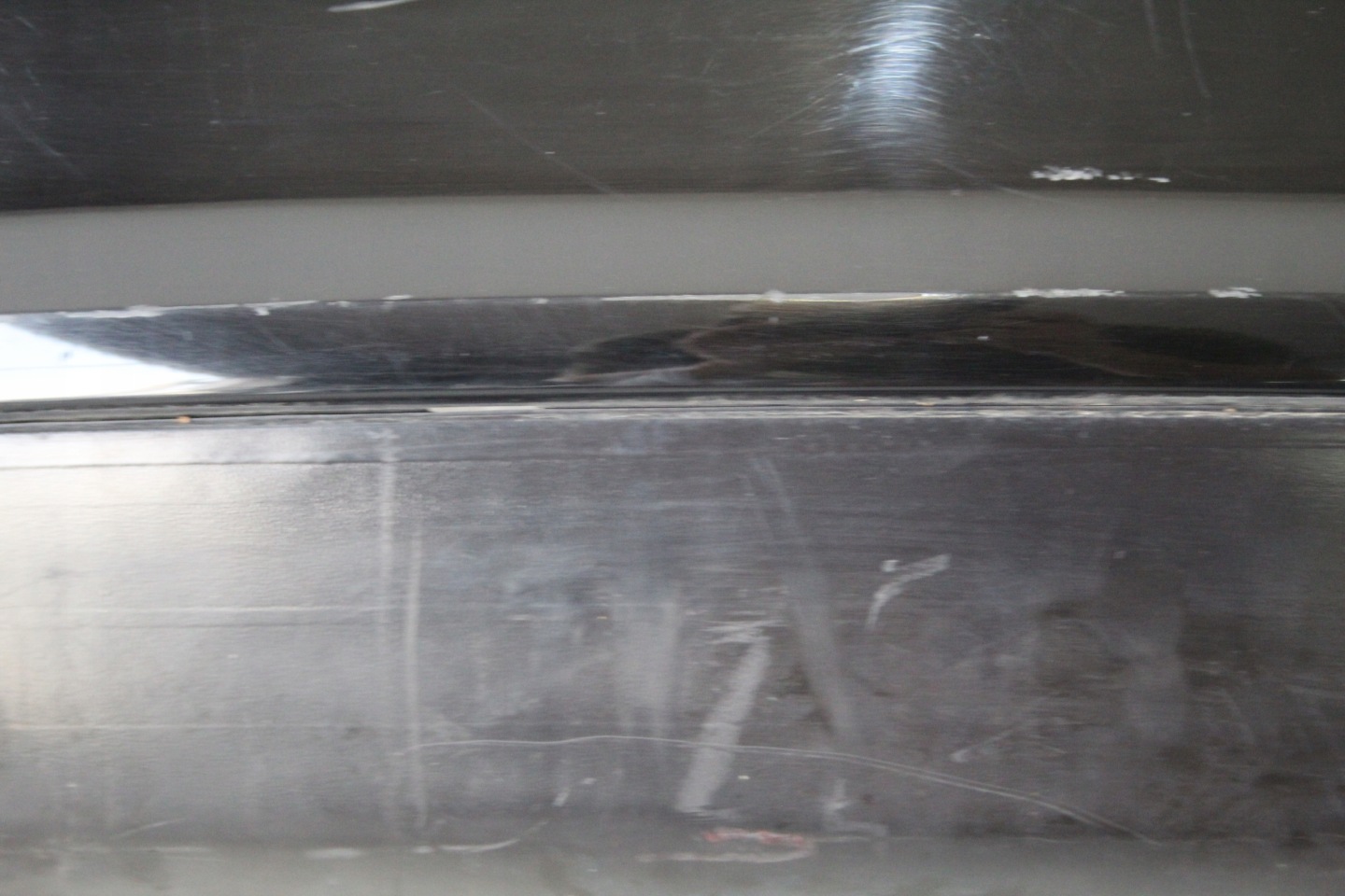 bumper rear part rear AUDI A1 8X0 8X