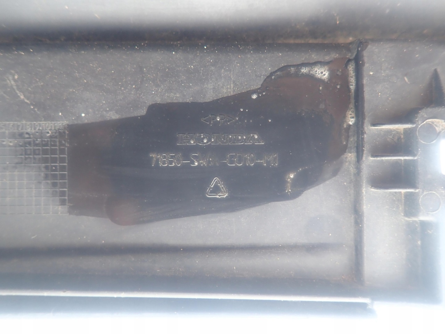 HONDA CR-V CRV III 06-12 threshold left moulding threshold