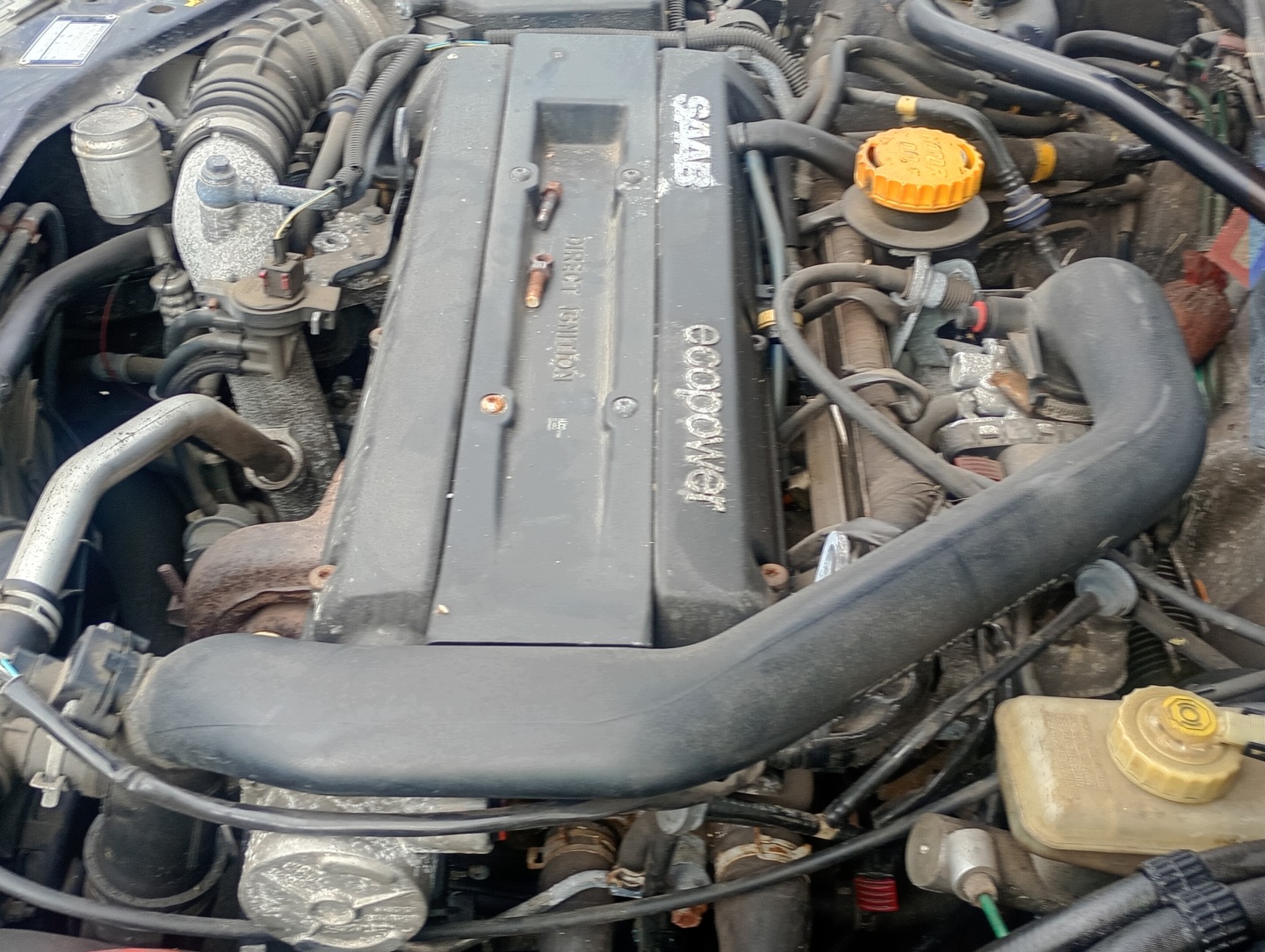 Valvola a farfalla Saab 93 9-3 98-02 2.0