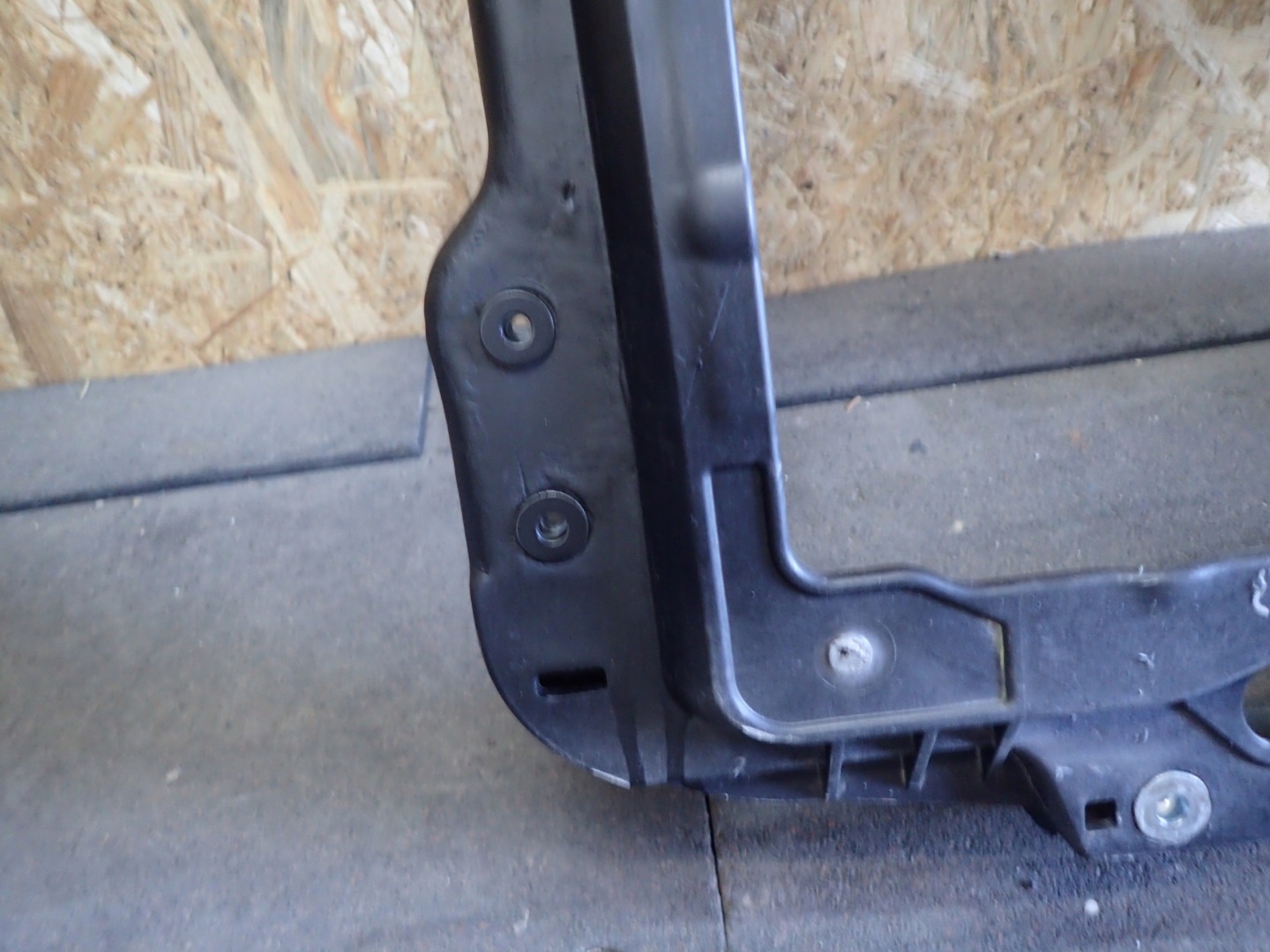 SUPPORT PANEL FOR RADIATORS MAZDA III 3 VI 6 GHP953111