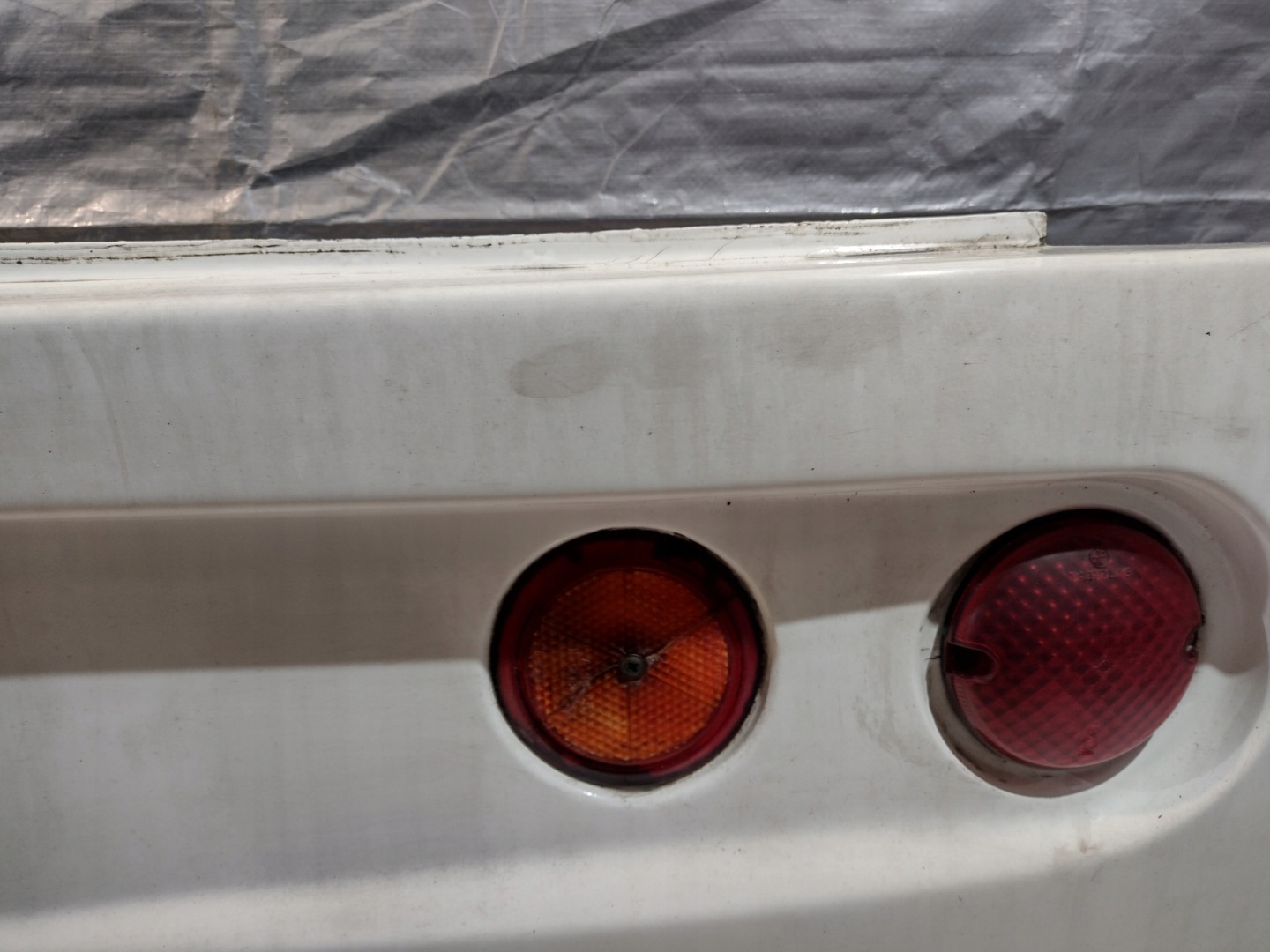 bumper rear Isuzu Turquoise 31