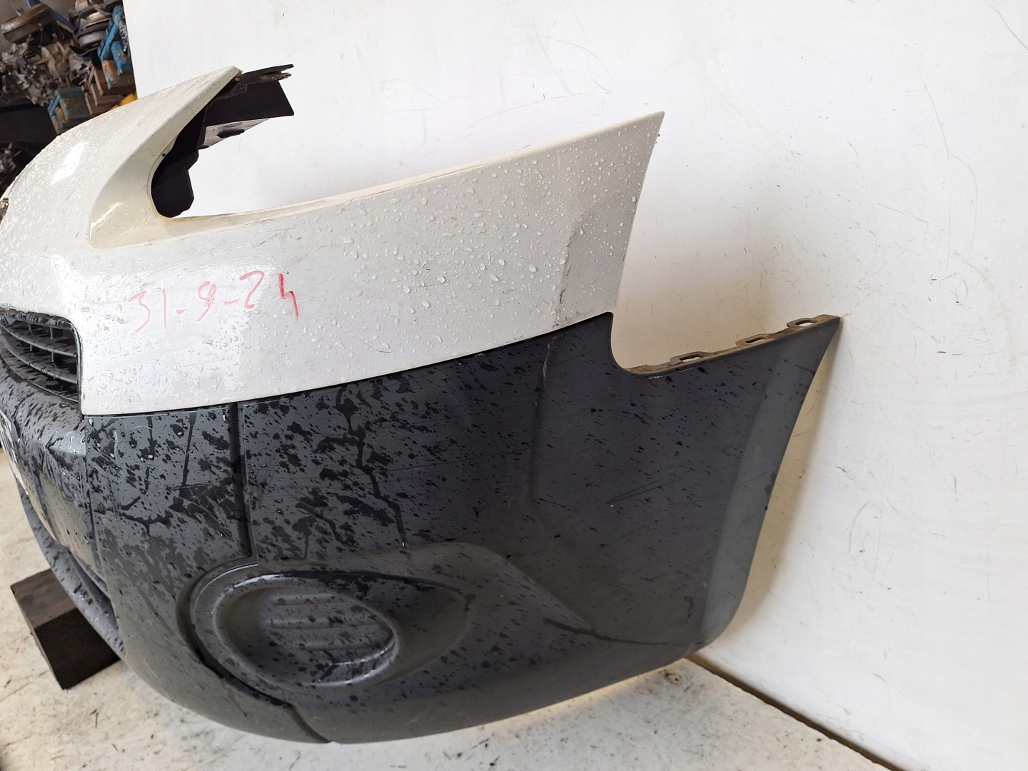 PEUGEOT PARTNER III LIFT 12-15 bumper