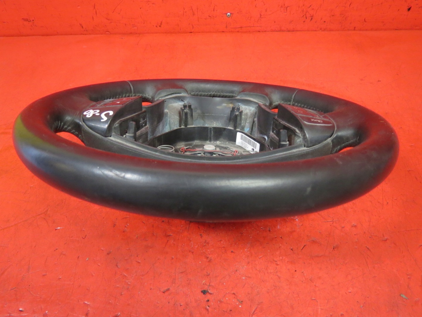VOLVO V70 III S80 II steering wheel, MULTIFUNKCJA leather