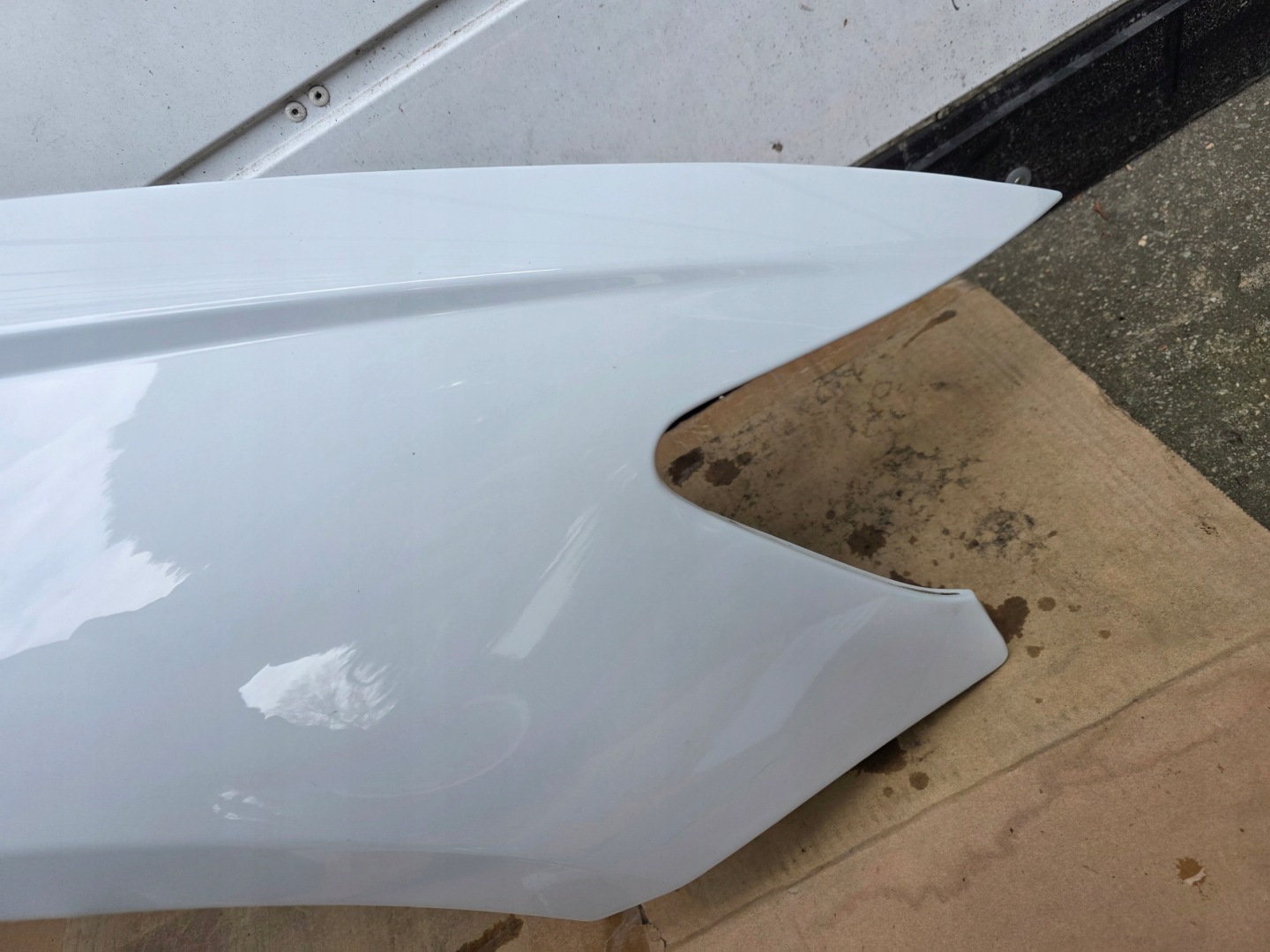 fender right front front AUDI A6 C7 4G 11-18 LS9R LAKIER original