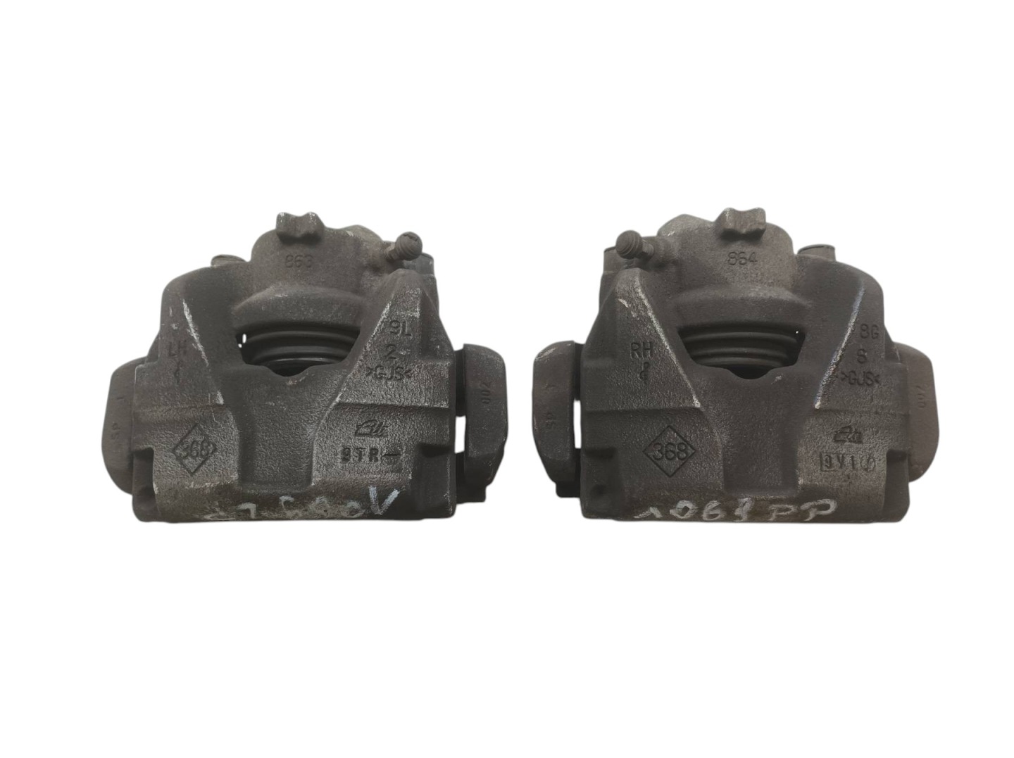 caliper brake right left front KPL 1.3 TCE Dacia Duster II (2017-2024)
