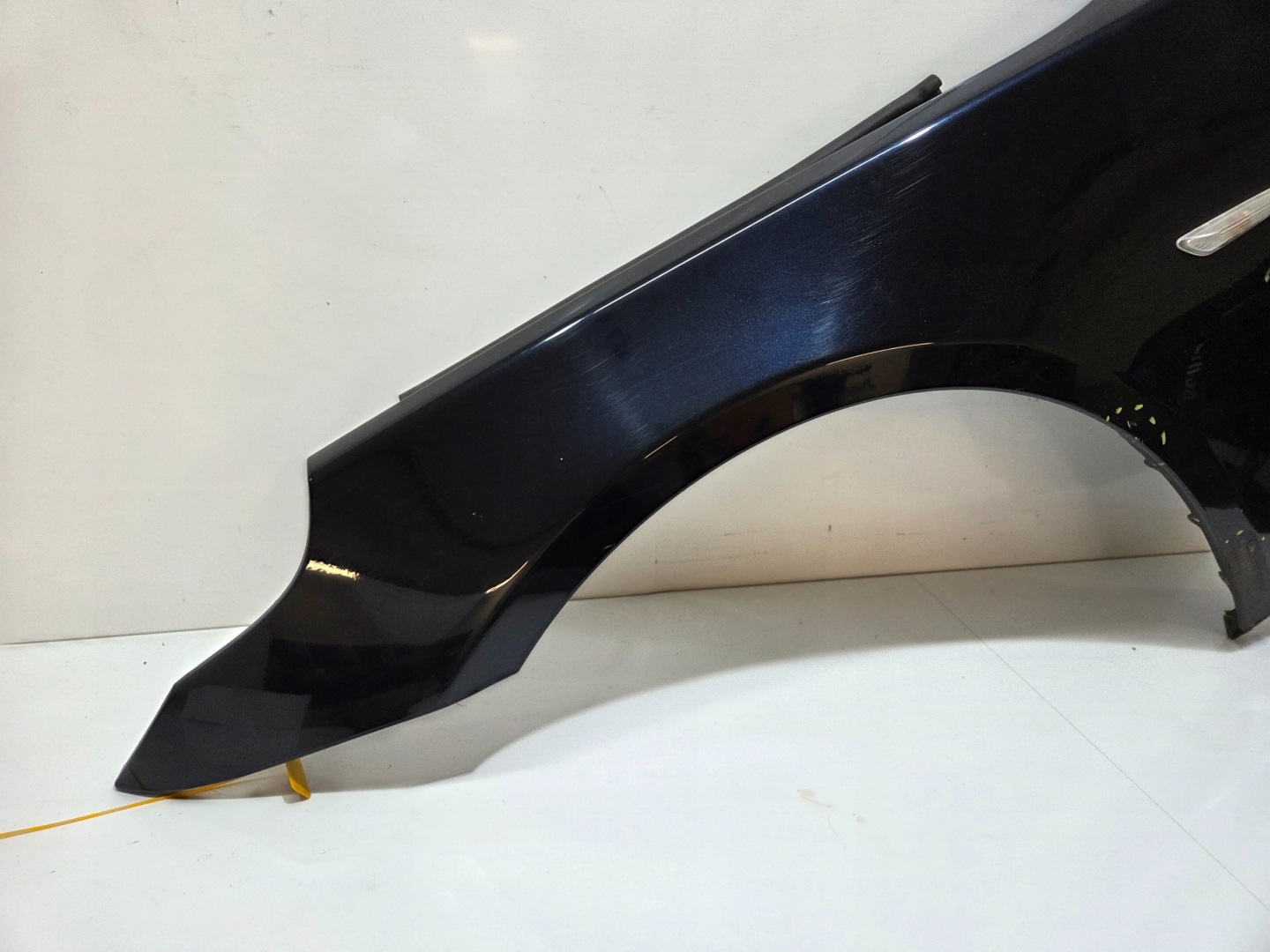 fender left front BMW E60 E61 CARBONSCHWARZ