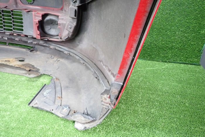 FIAT 500L 12- front bumper front