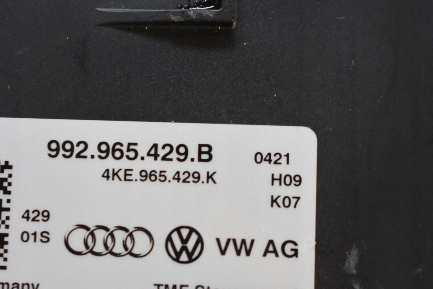 IDEALNY modulo Centralina di tensione PORSCHE AUDI 1