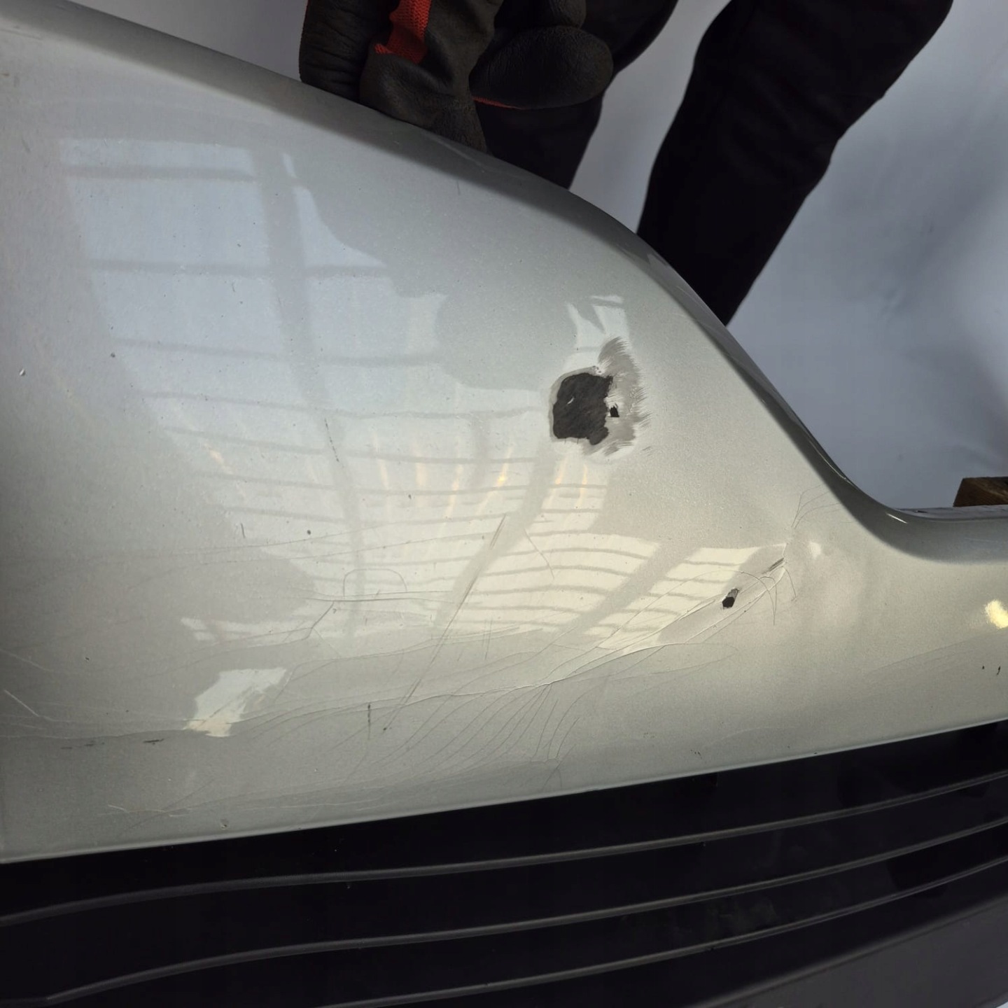 RENAULT CAPTUR I 1 13-17 lökhárító eleje elsö 620221421R