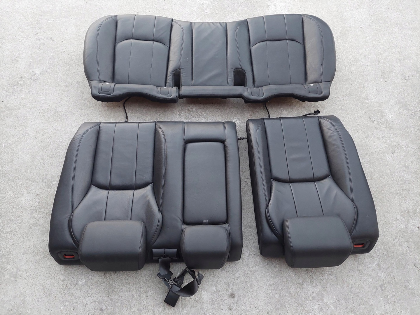 Siège Arrière Arrière Complète GRZANA RANGE ROVER EVOQUE L538 LIFT