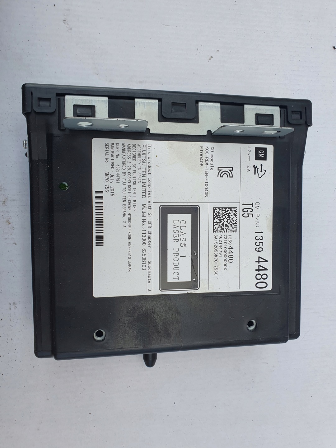 OPEL INSIGNIA player navigation devices 13594480