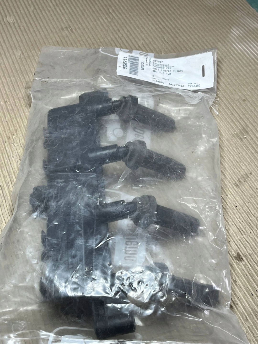 coil ignition Peugeot 207 597097 ORG!!