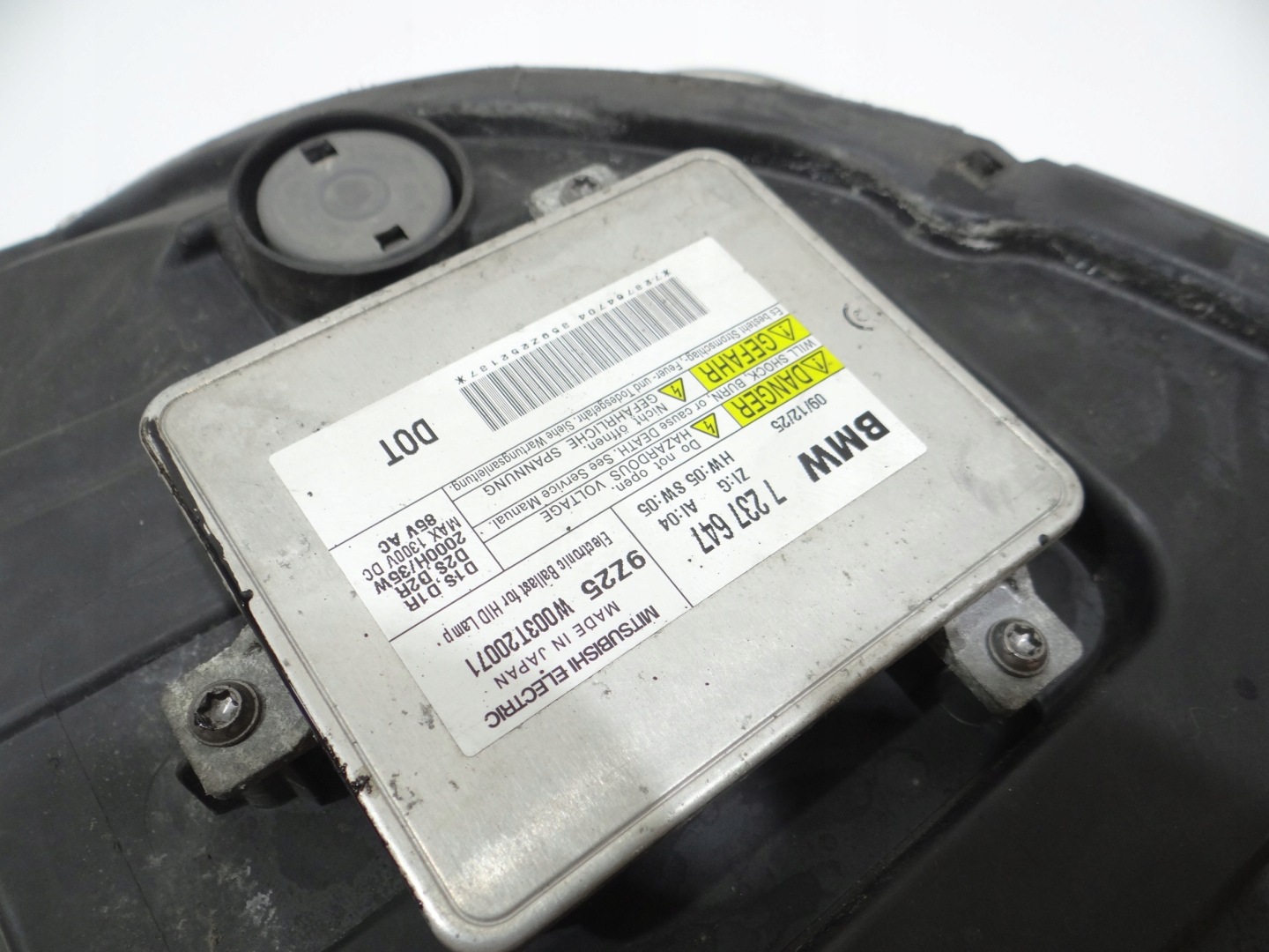 light right front XENON BMW X1 E84 2990010