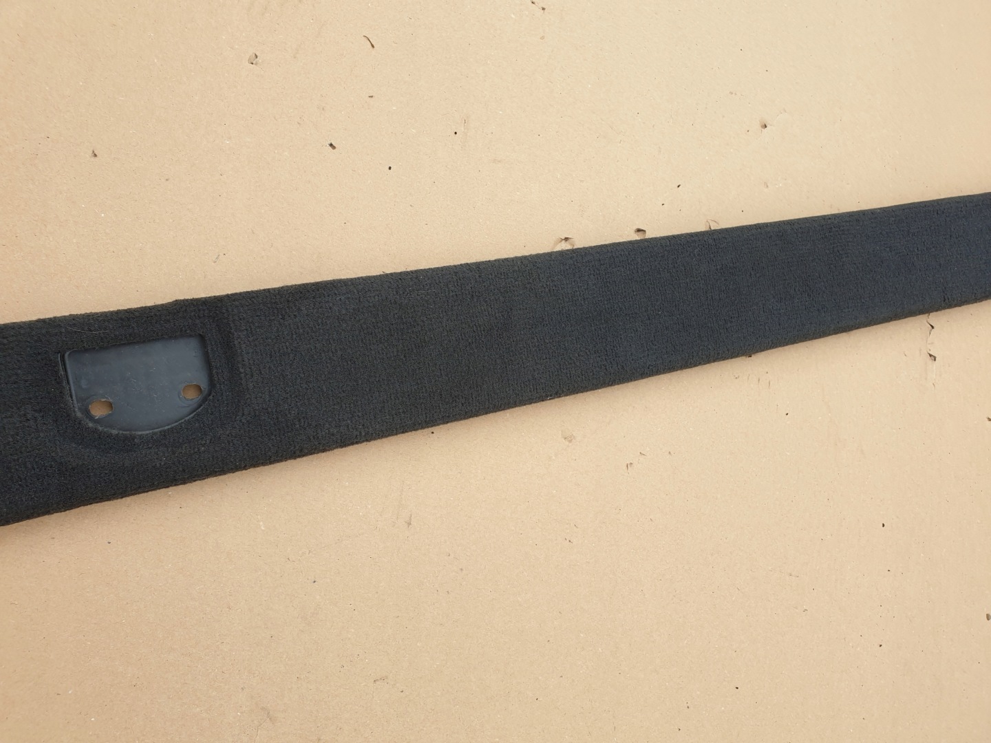 moulding boot upholstery left AUDI Q7 4L0861487 OE EU