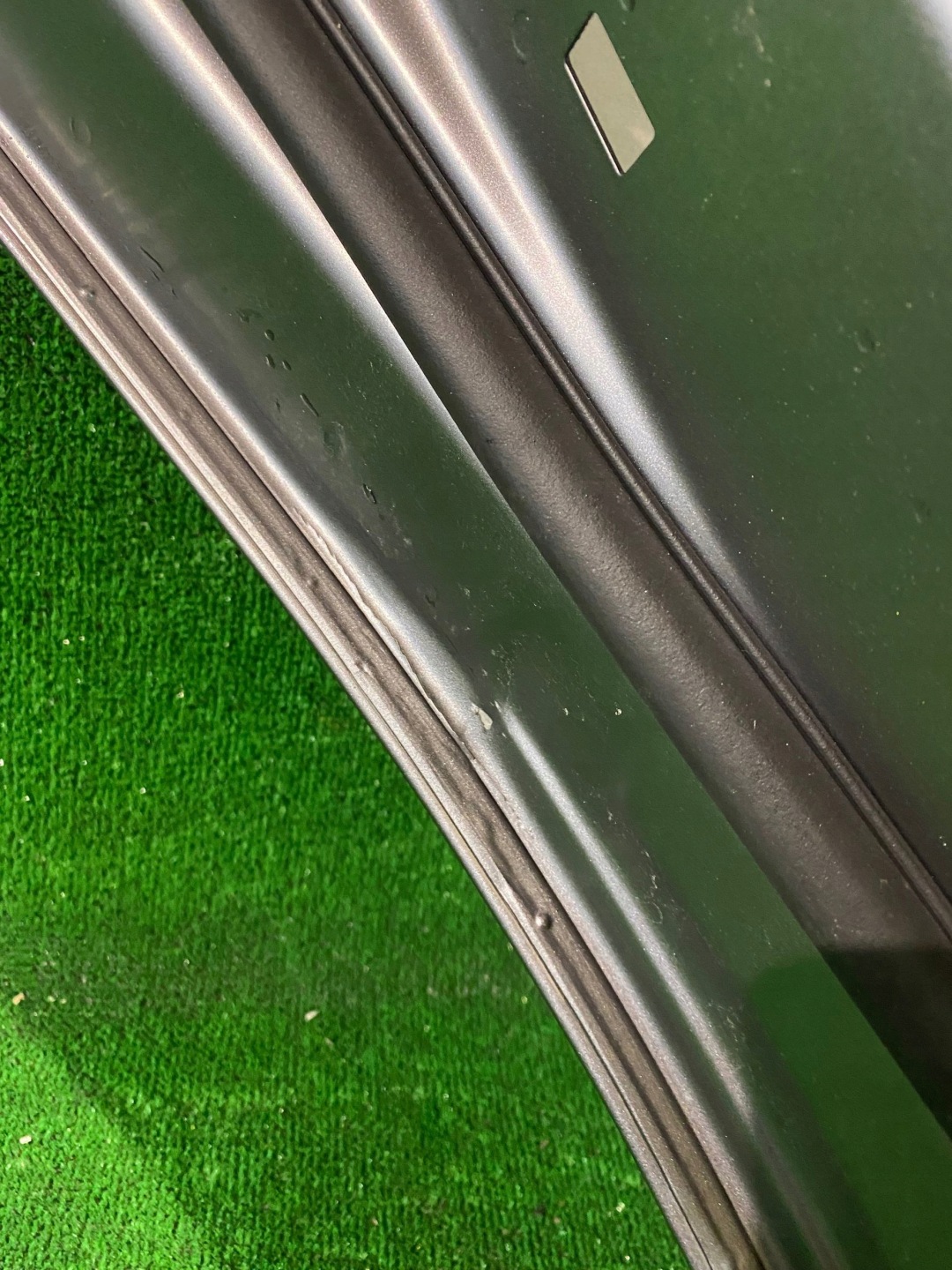 door rear. left left rear part MERCEDES CLA W118