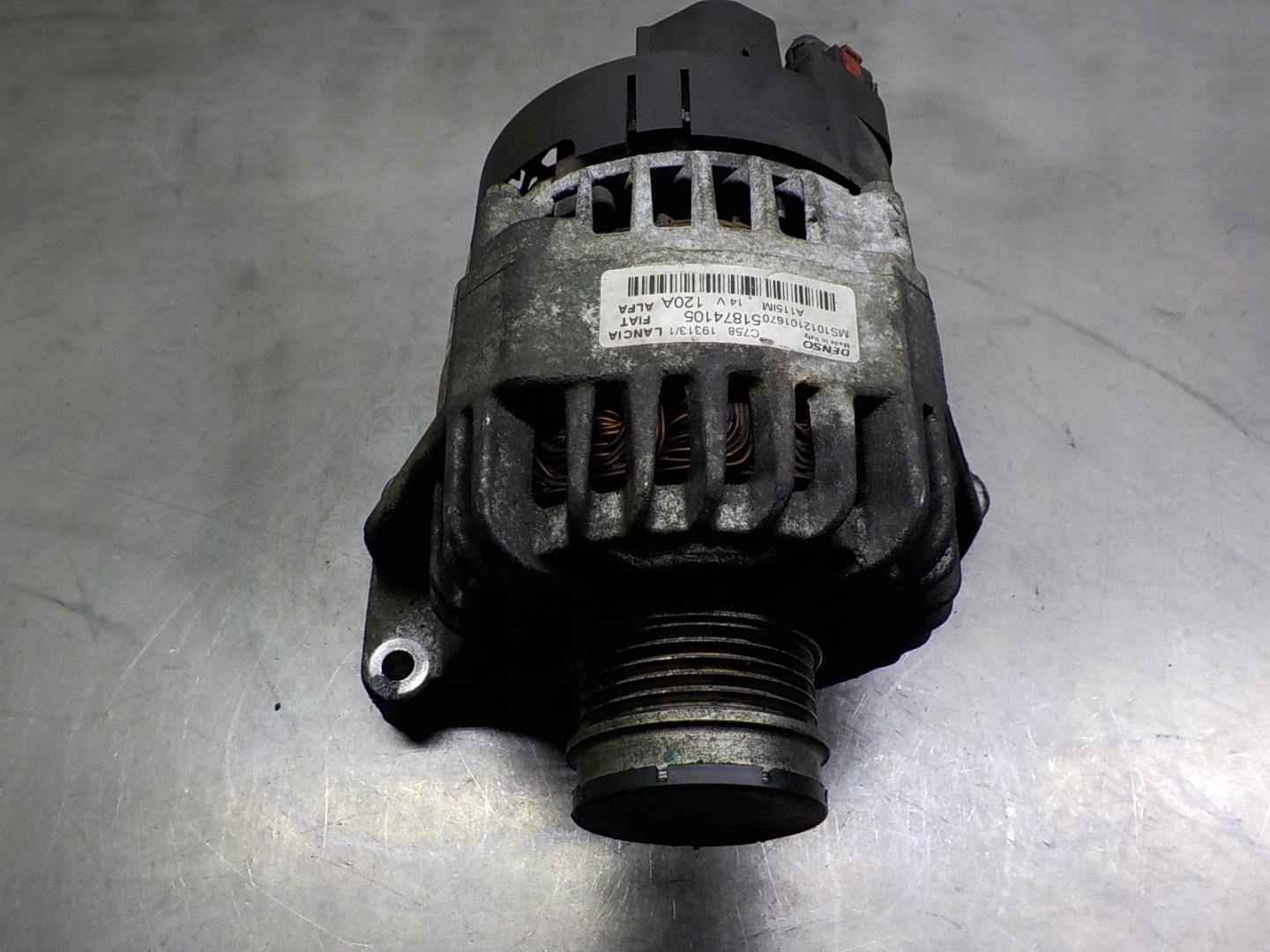 FIAT PANDA III 1.4 alternator 51874105