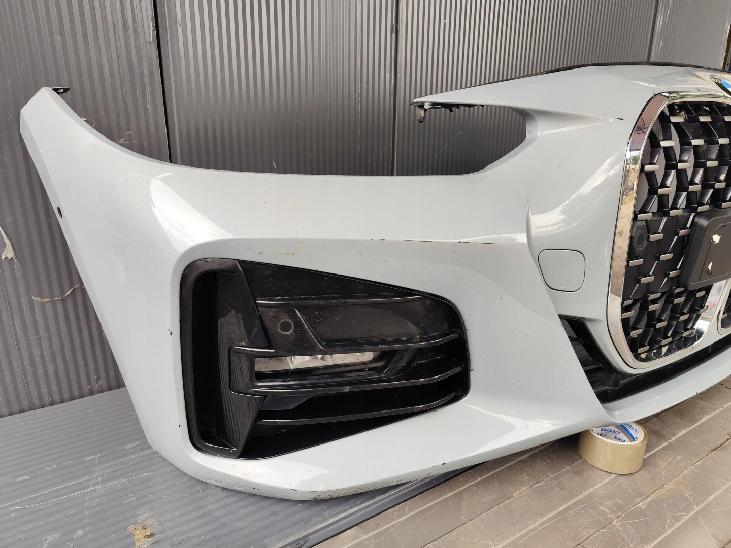 BMW 4 G22 G23 M PAKIET bumper front complete