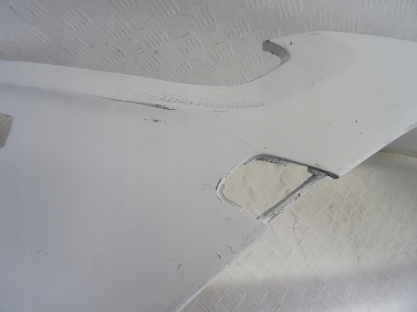 Ford Focus MK3 ST 10-14 bumper front
