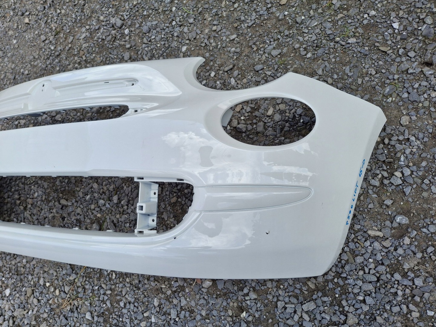 front bumper FIAT 500 LIFT 2015R->