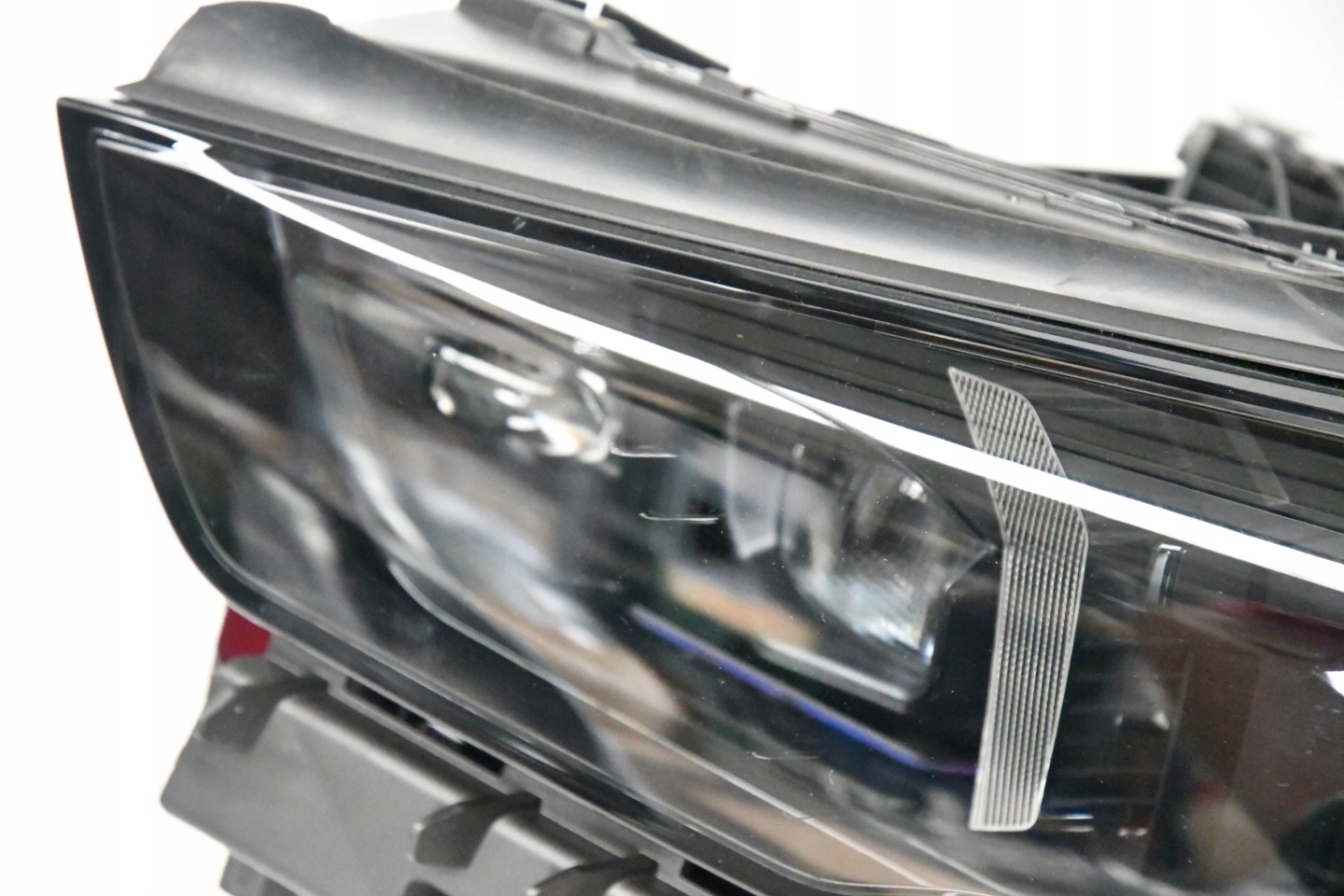 light left LED BMW 5 G60 G61 i5 G60 BLACK SHADOW CZARNAw