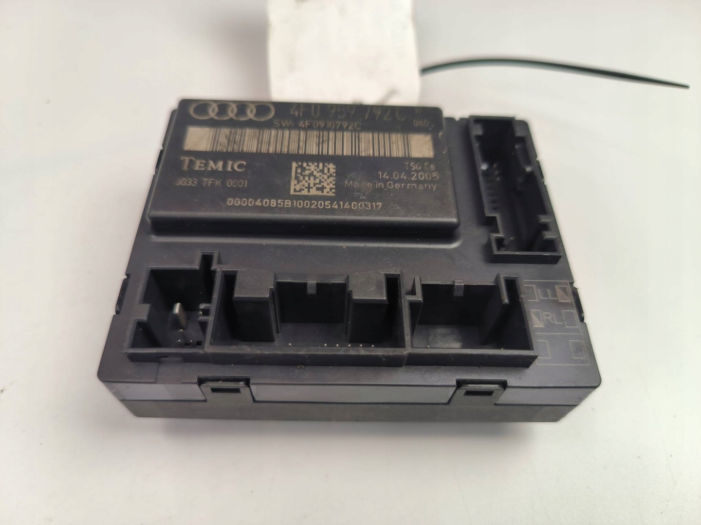 module door 4F0959792C AUDI A6 C6