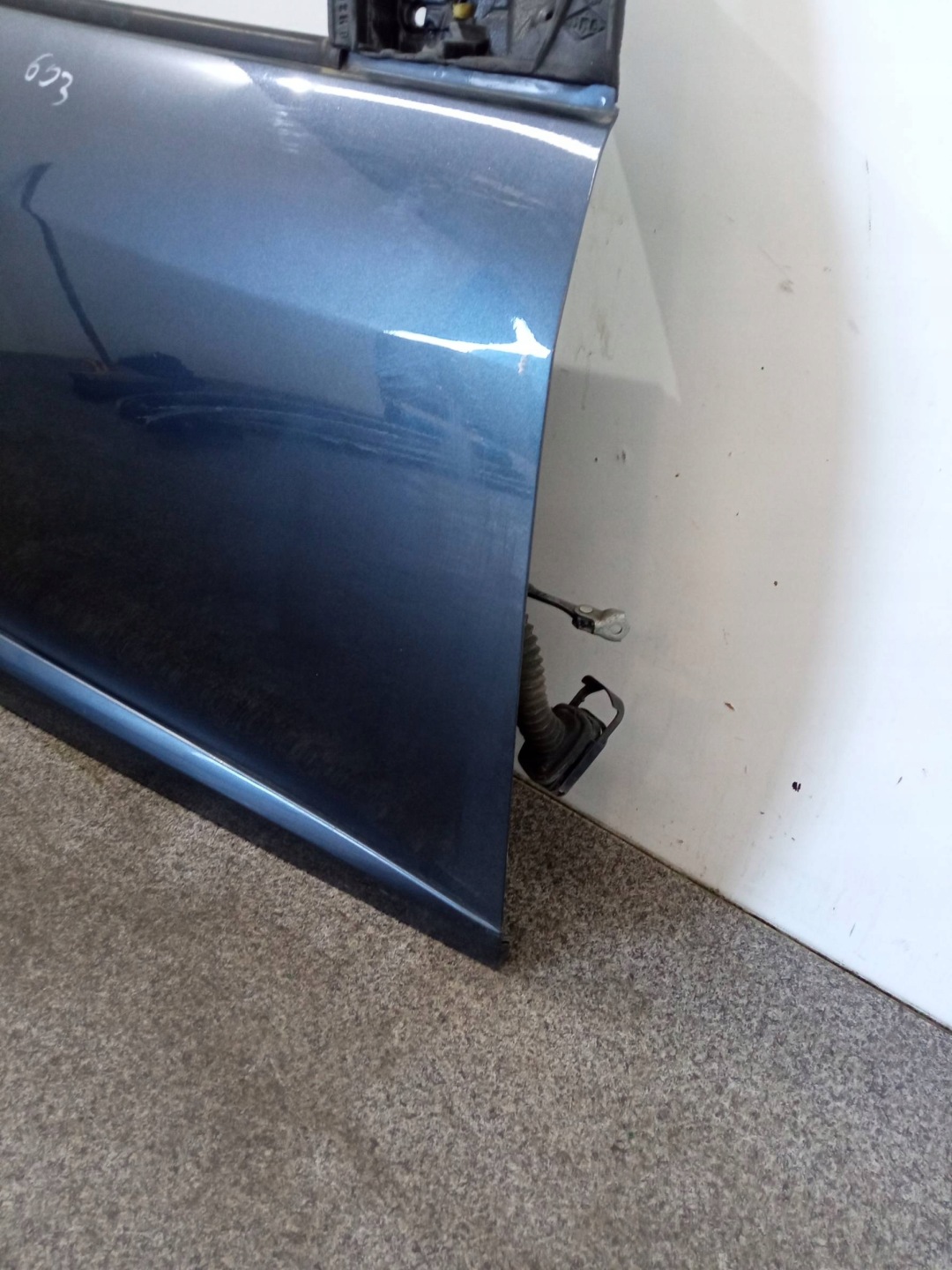 door right front LIFT TEKPN Renault Megane III (2008-2016)