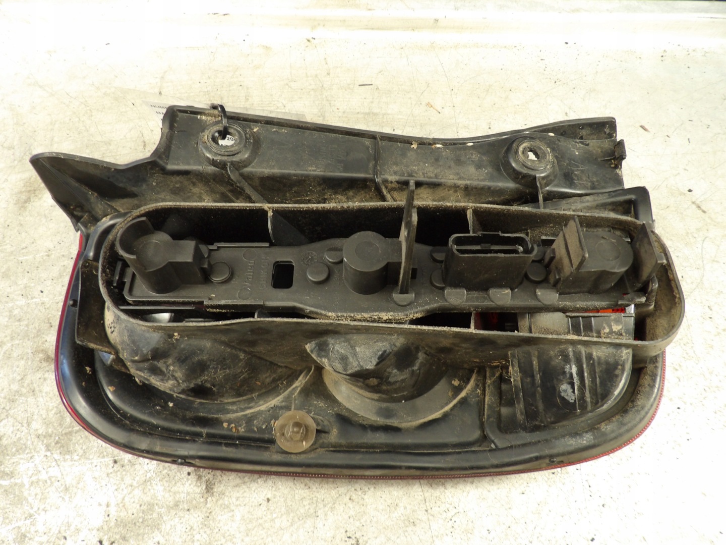 Nissan Micra K12 light rear right