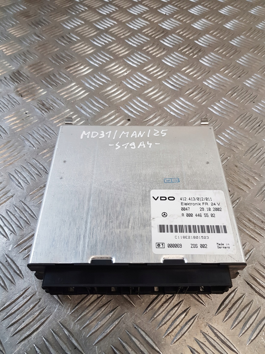 modulo Centralina VDO MERCEDES A0004465502