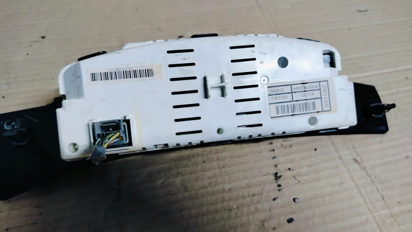 HONDA CIVIC VIII EKRAN display dials HR0343004
