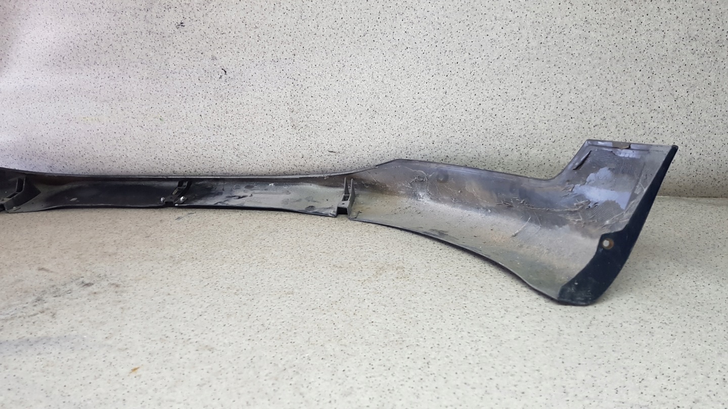 FORD S-MAX S MAX MK1 LIFT SPORT TITANIUM 2010 - accessories front SPOILER 3313