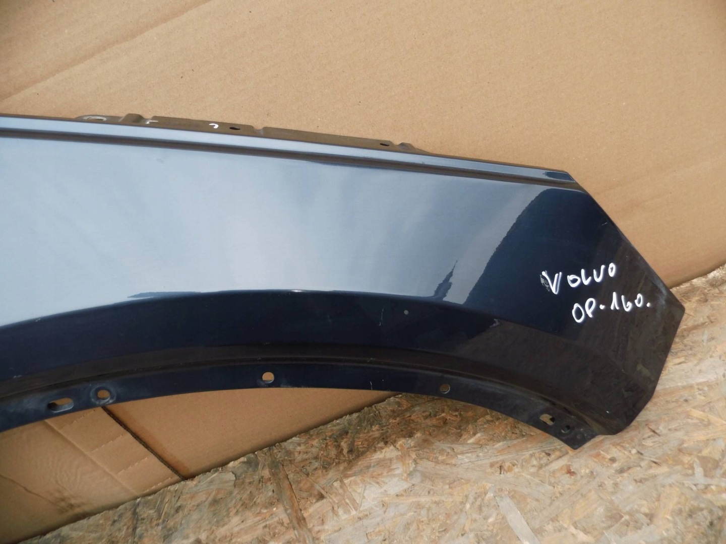 Volvo XC40 2018-2024 fender right front front 31457584 316512185