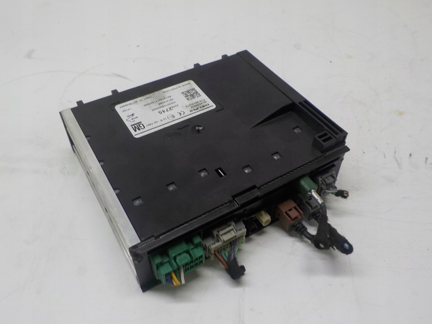 OPEL INSIGNIA modulo RADIA SILVERBOX 23462745