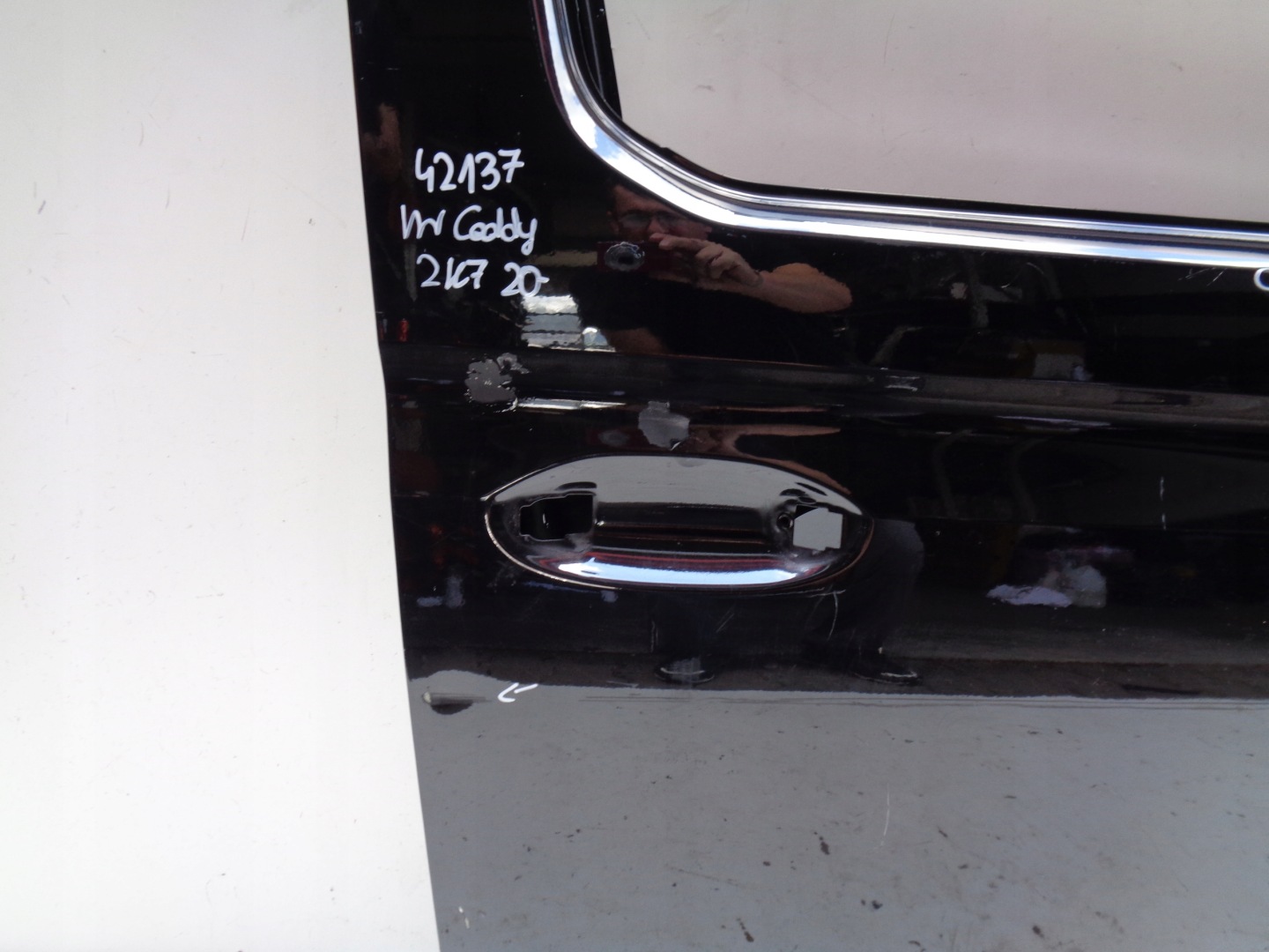 door right front VW CADDY 2K 2K7 20- NR 42137