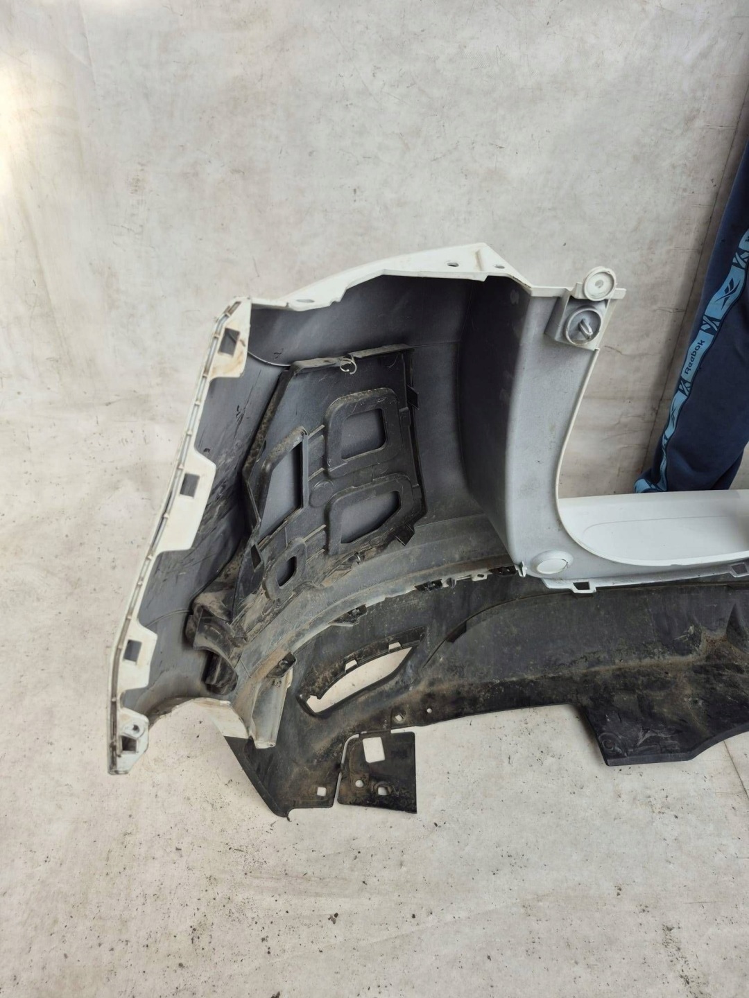 RENAULT SCENIC IV 4 16-> bumper rear part rear