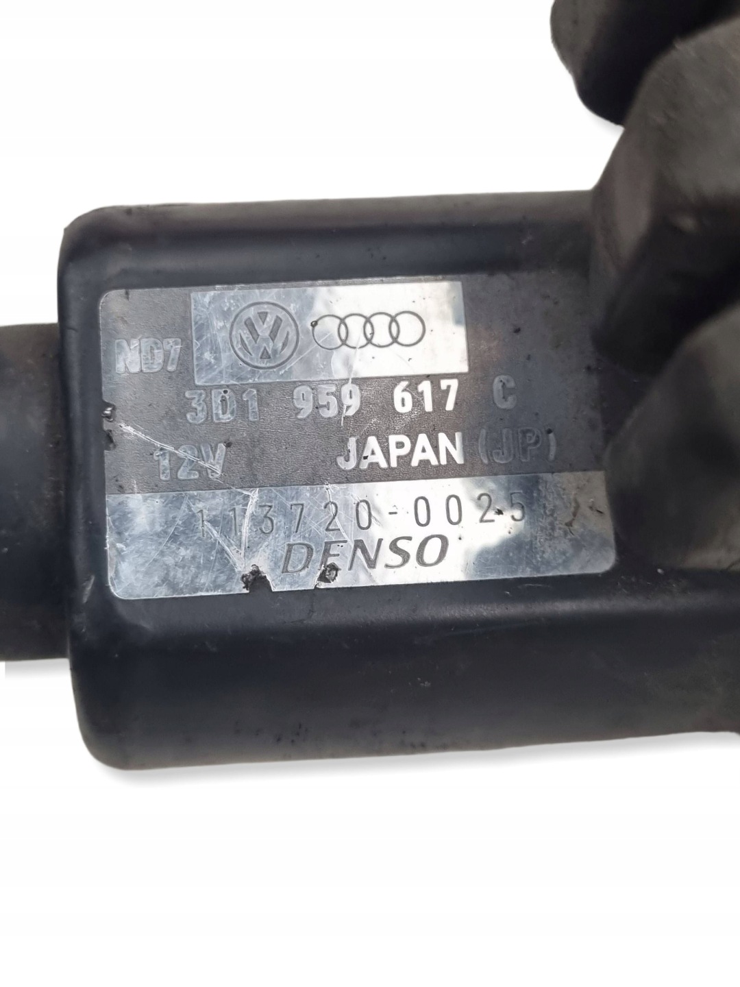 water pump electrical valve Volkswagen Phaeton 3.0 TDI 3D1959617C