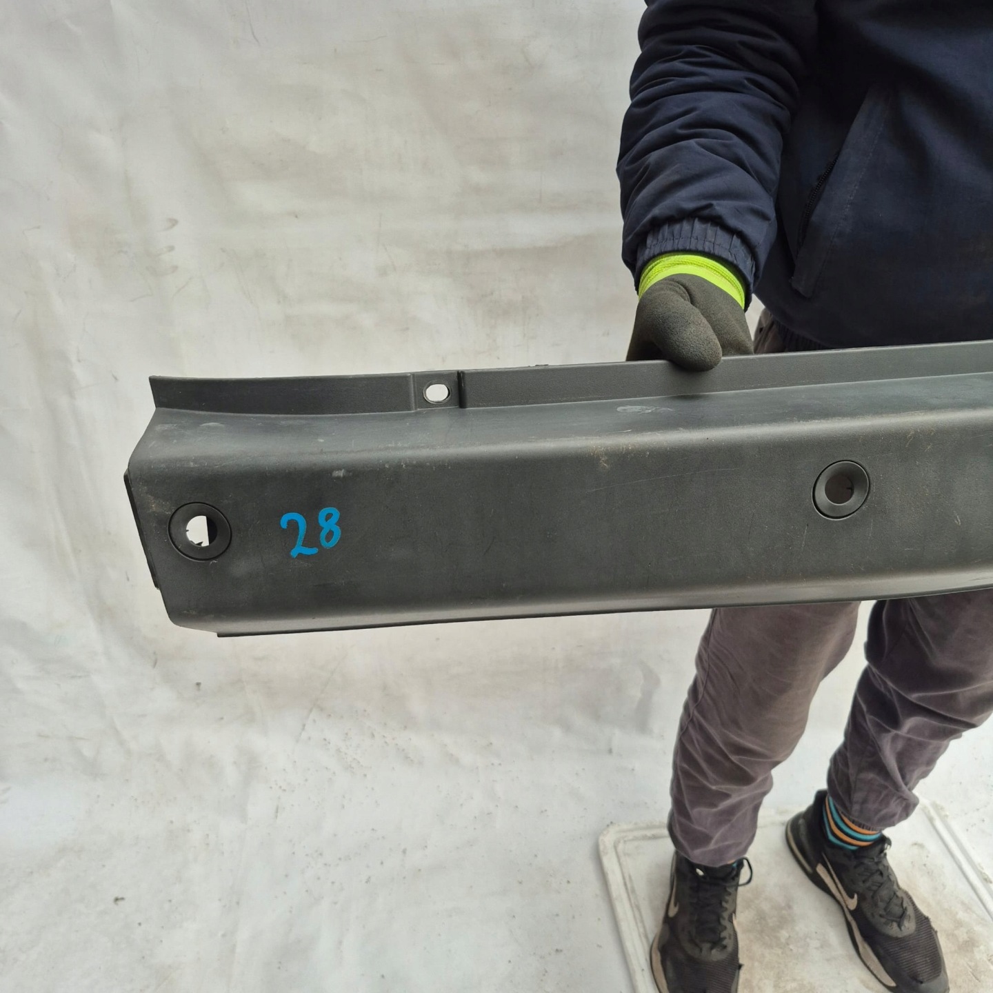 MERCEDES SPRINTER II 2 W906 06-18 bumper rear part rear PDC