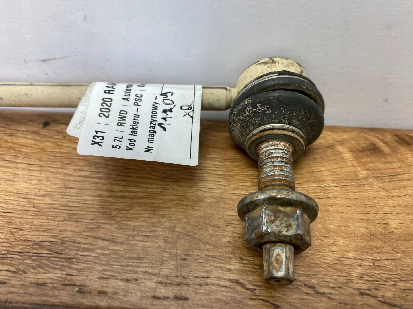 Barra stabilizzatrice posteriore Dodge Ram 1500 2019+