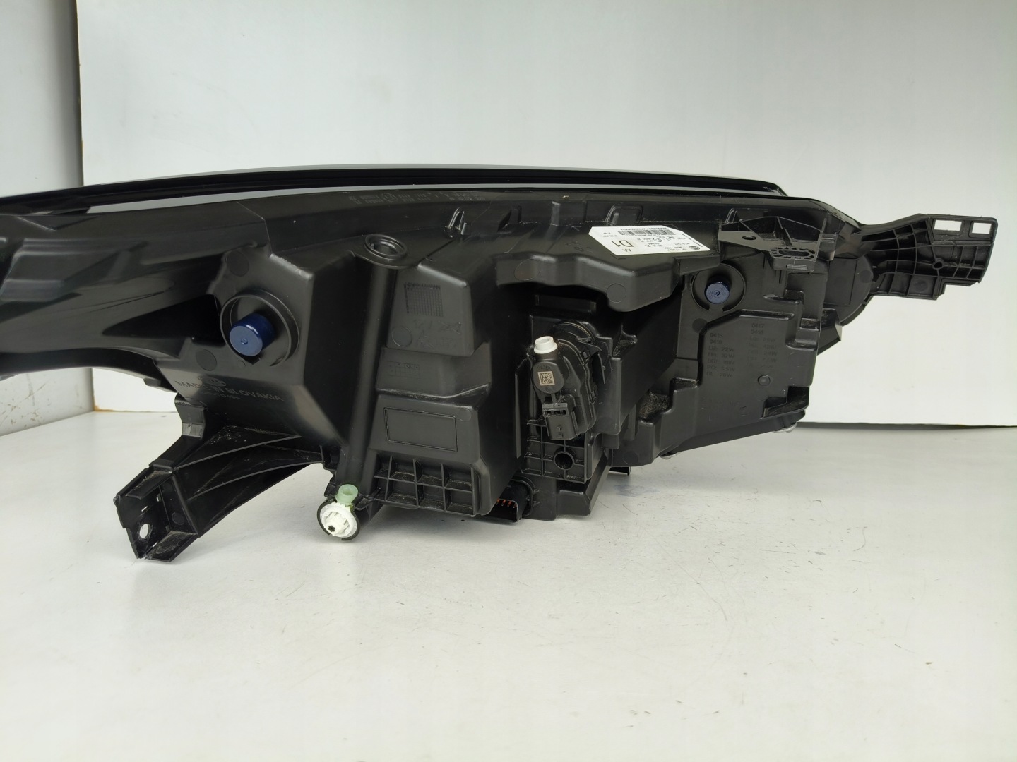 light left REFLEKTOR NISSAN QASHQAI III 24- LIFT FULL LED