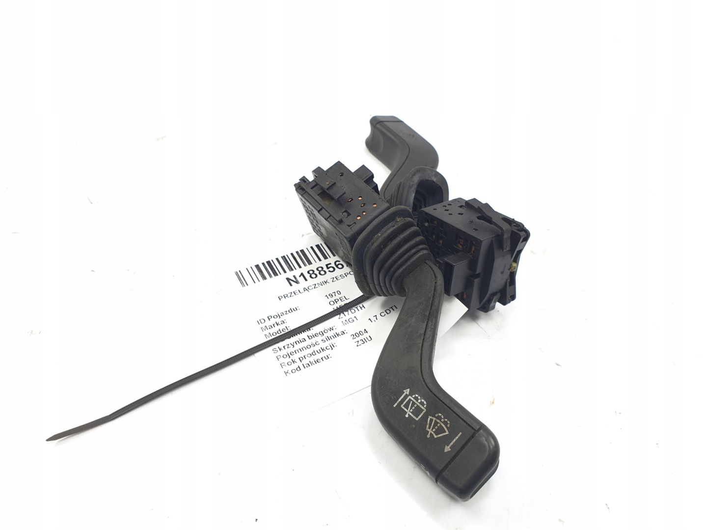 DEVIO LUCI TERGICRISTALLO TERGI 09185413 OPEL MERIVA A
