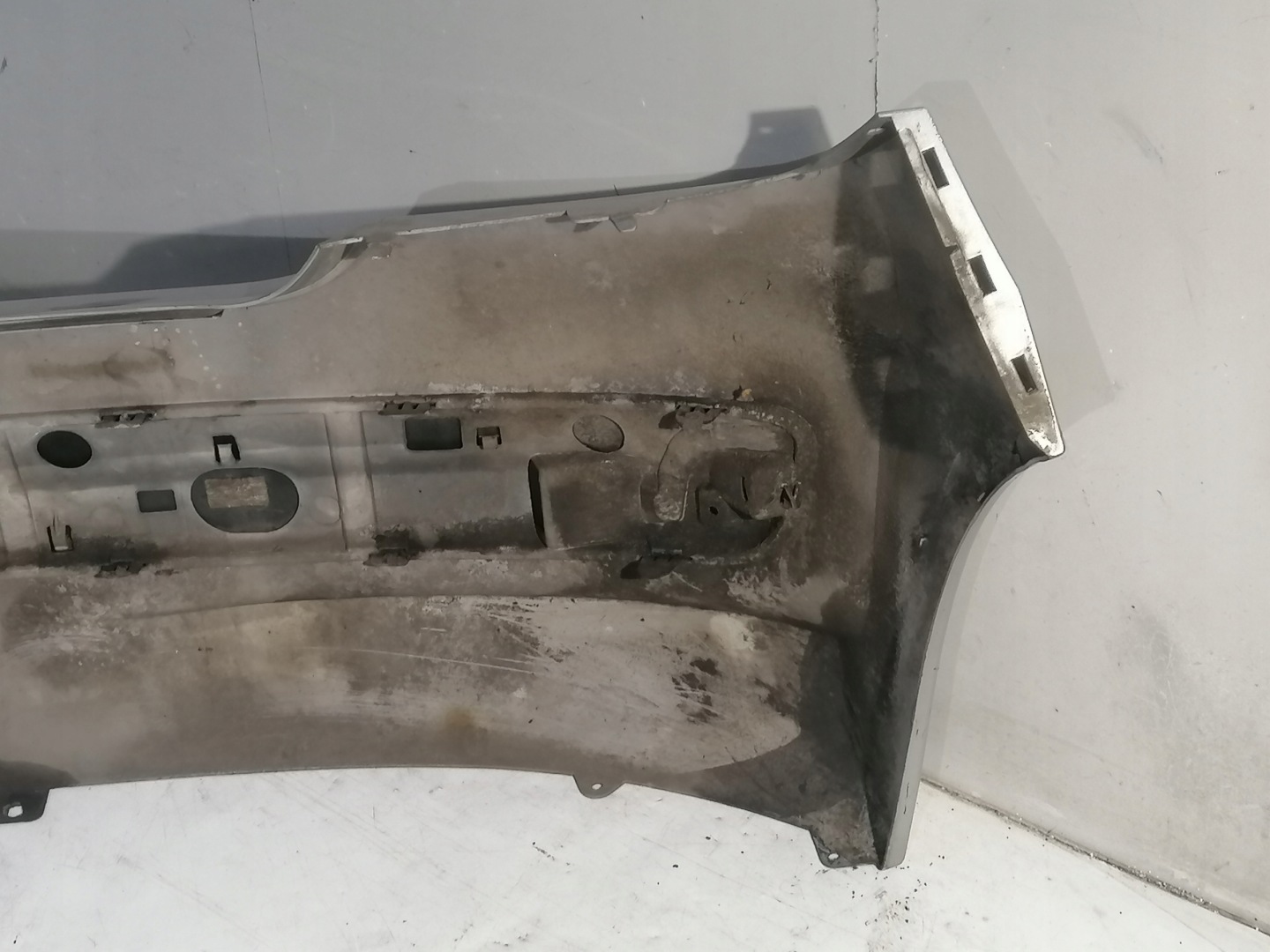Peugeot 207 HB Stoßstange heck hinten EZRC