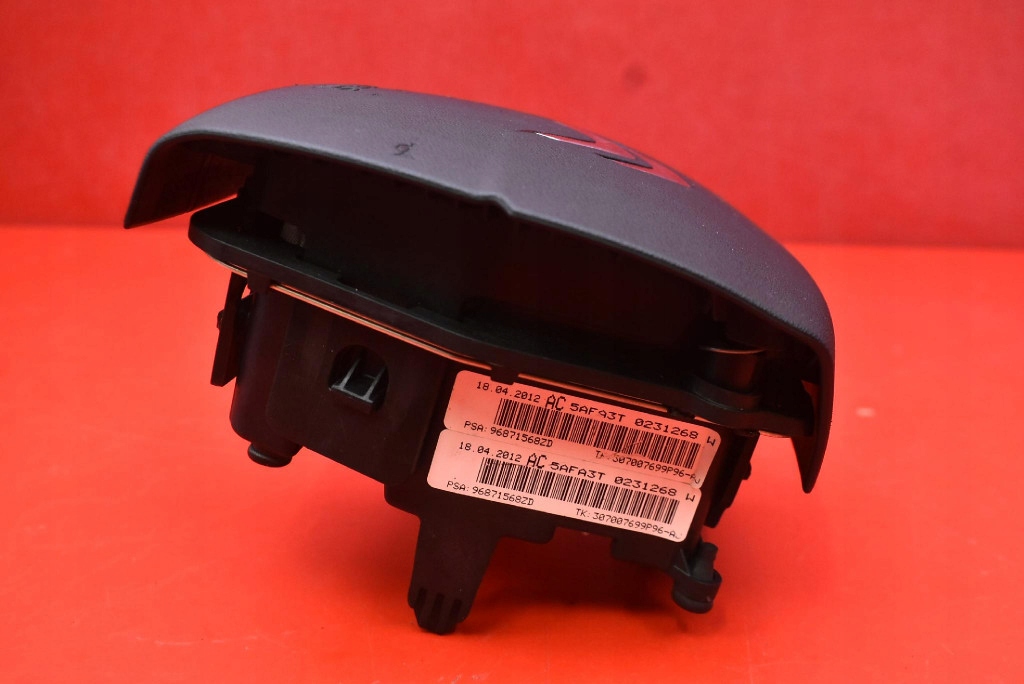airbag driver´s 96871568ZD CITROEN C4 2 II 10-17