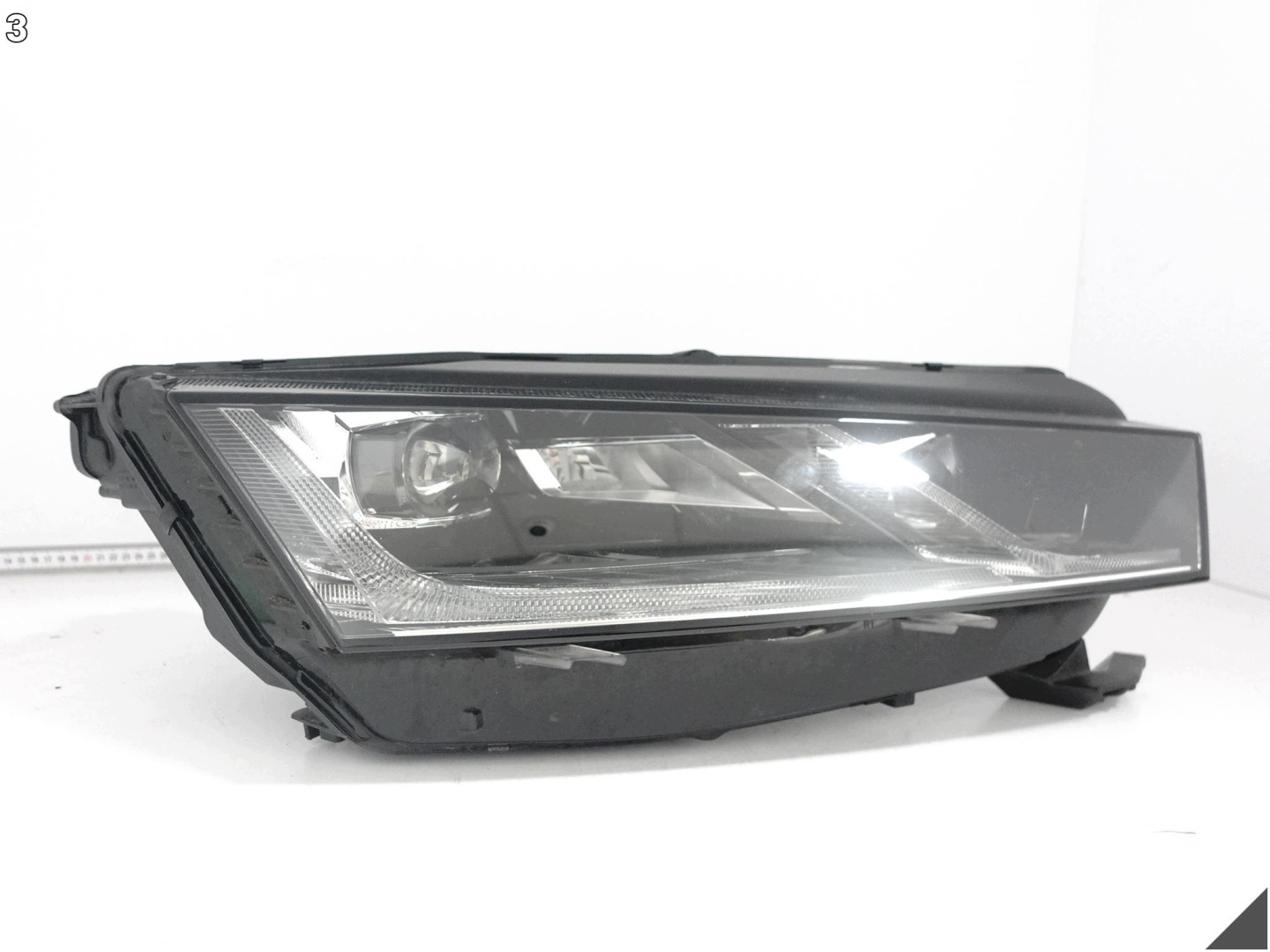 SKODA OCTAVIA IV 4 5E4 20-24 light FULL LED CRYSTAL LIGHTING right front EU