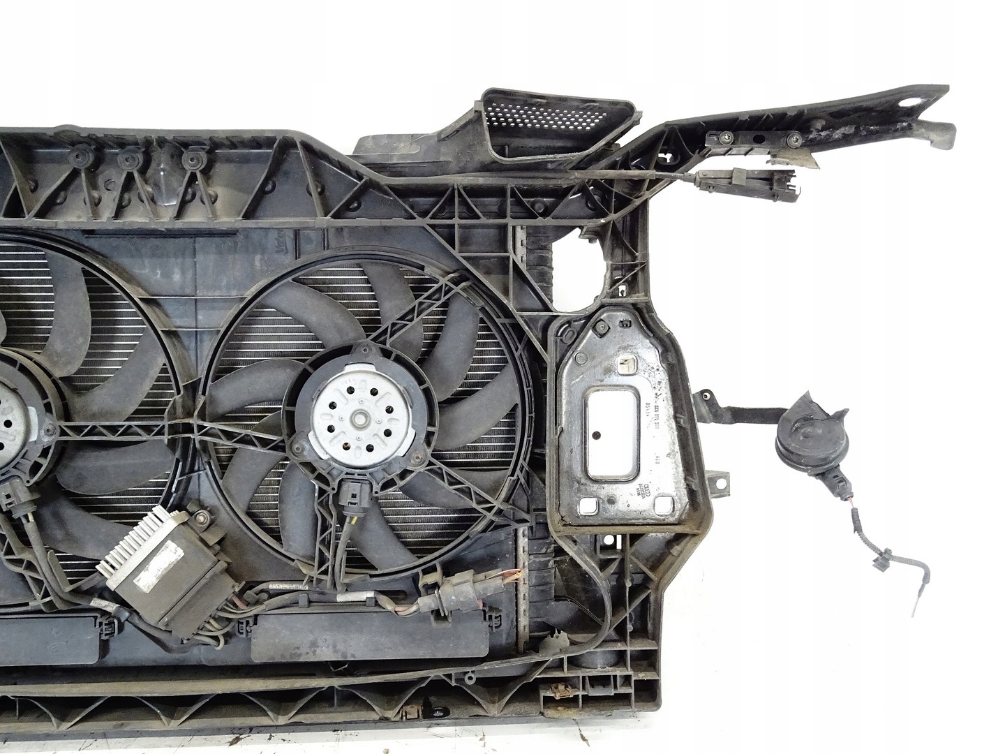 support panel for radiators pillar iron complete AUDI A4 B8 LIFT 2.0 TDI