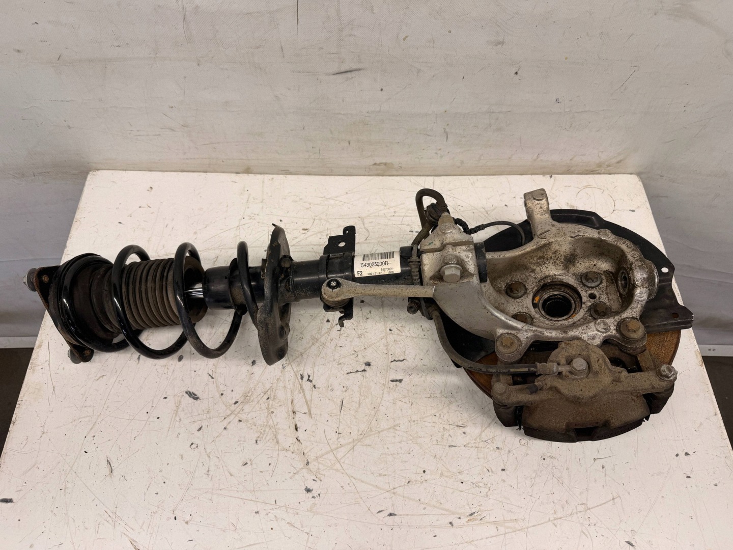 Renault Megane IV 1.6 dCi mcpherson right swing right 543025200R