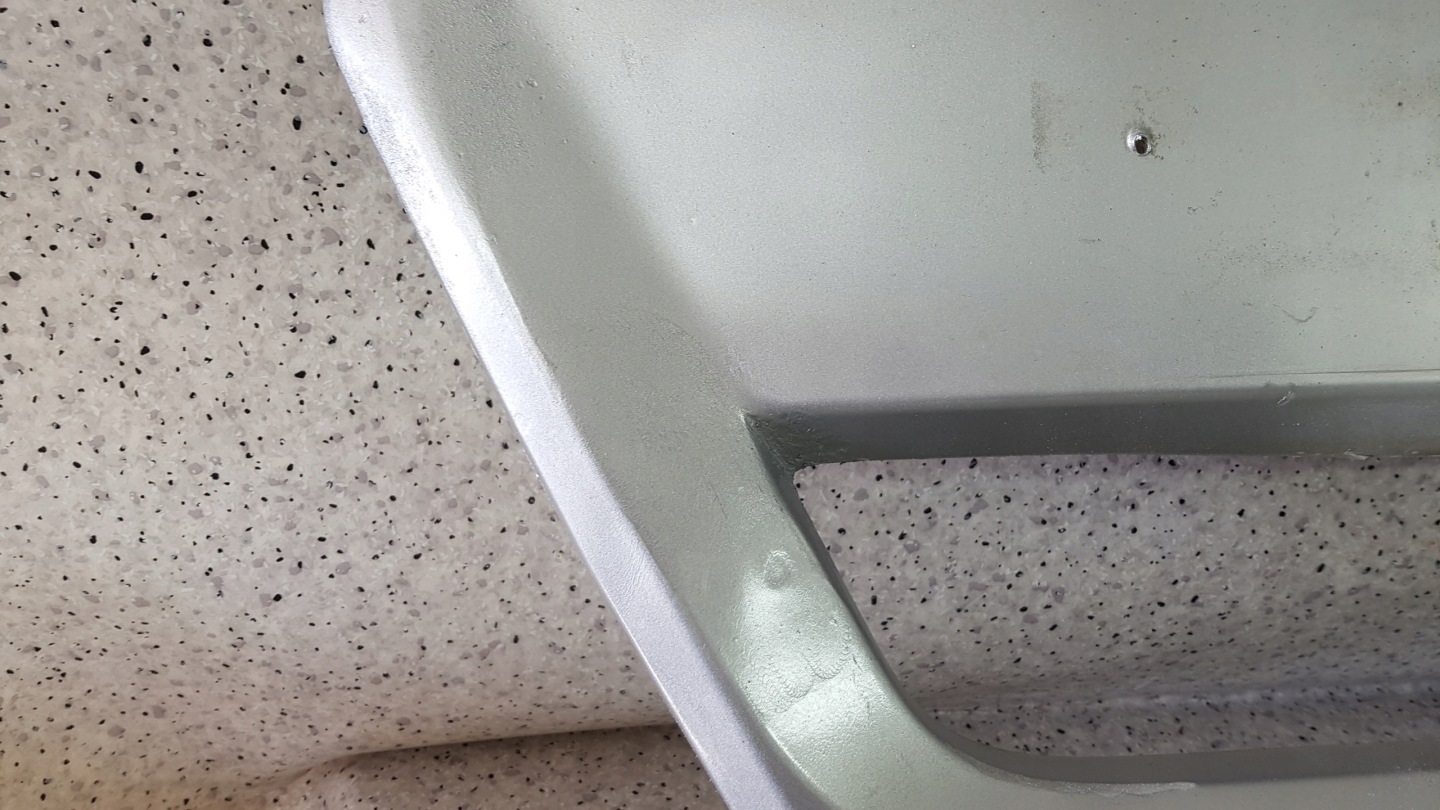 VOLVO XC60 XC 60 2008 - Couverture Pare choc Avant 3117