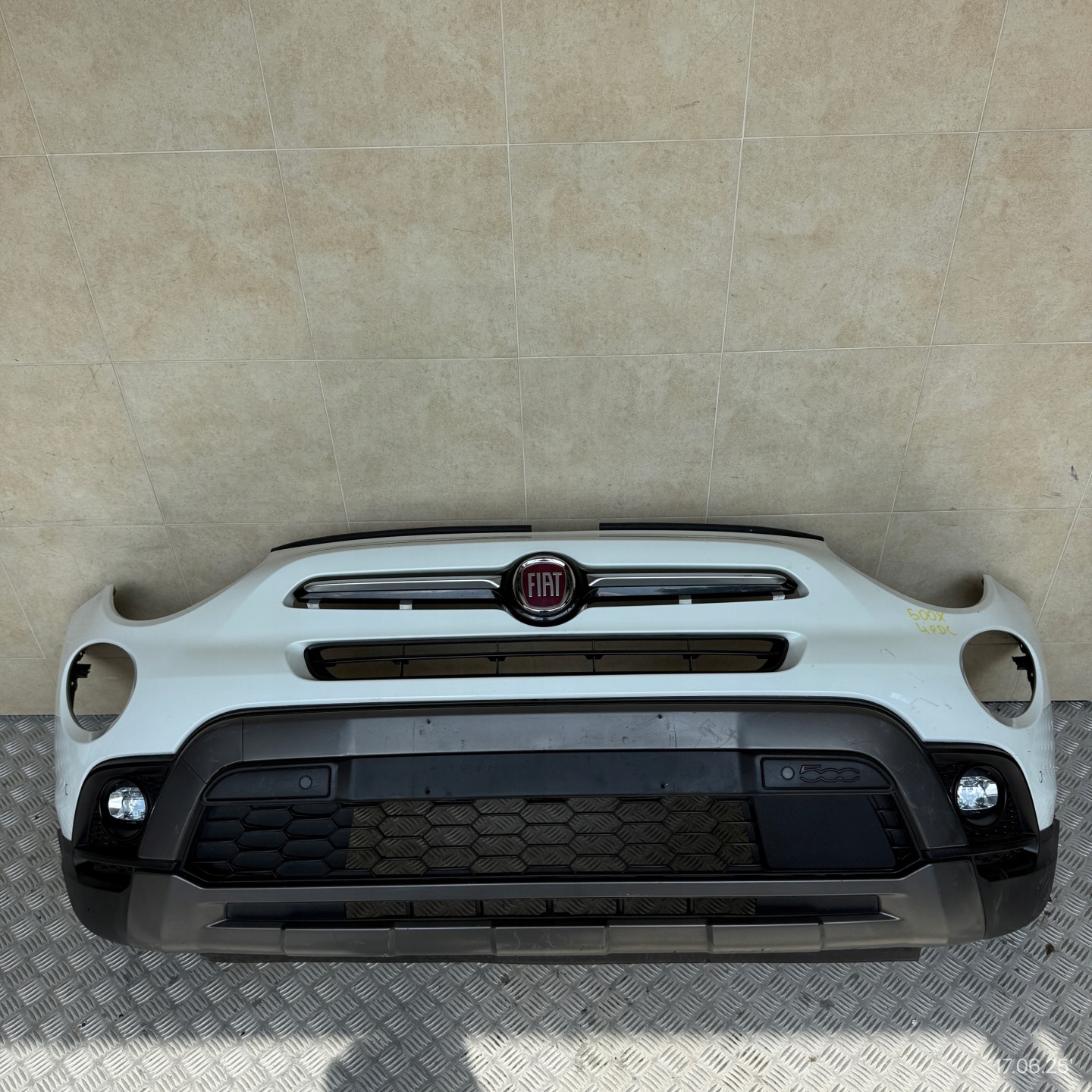 front bumper complete FIAT 500X LIFT 2019 ROK 4 PDC