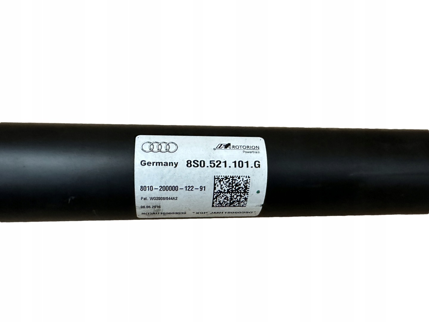 AUDI TT 8S 2.0TFSI cardan 8S0521101G