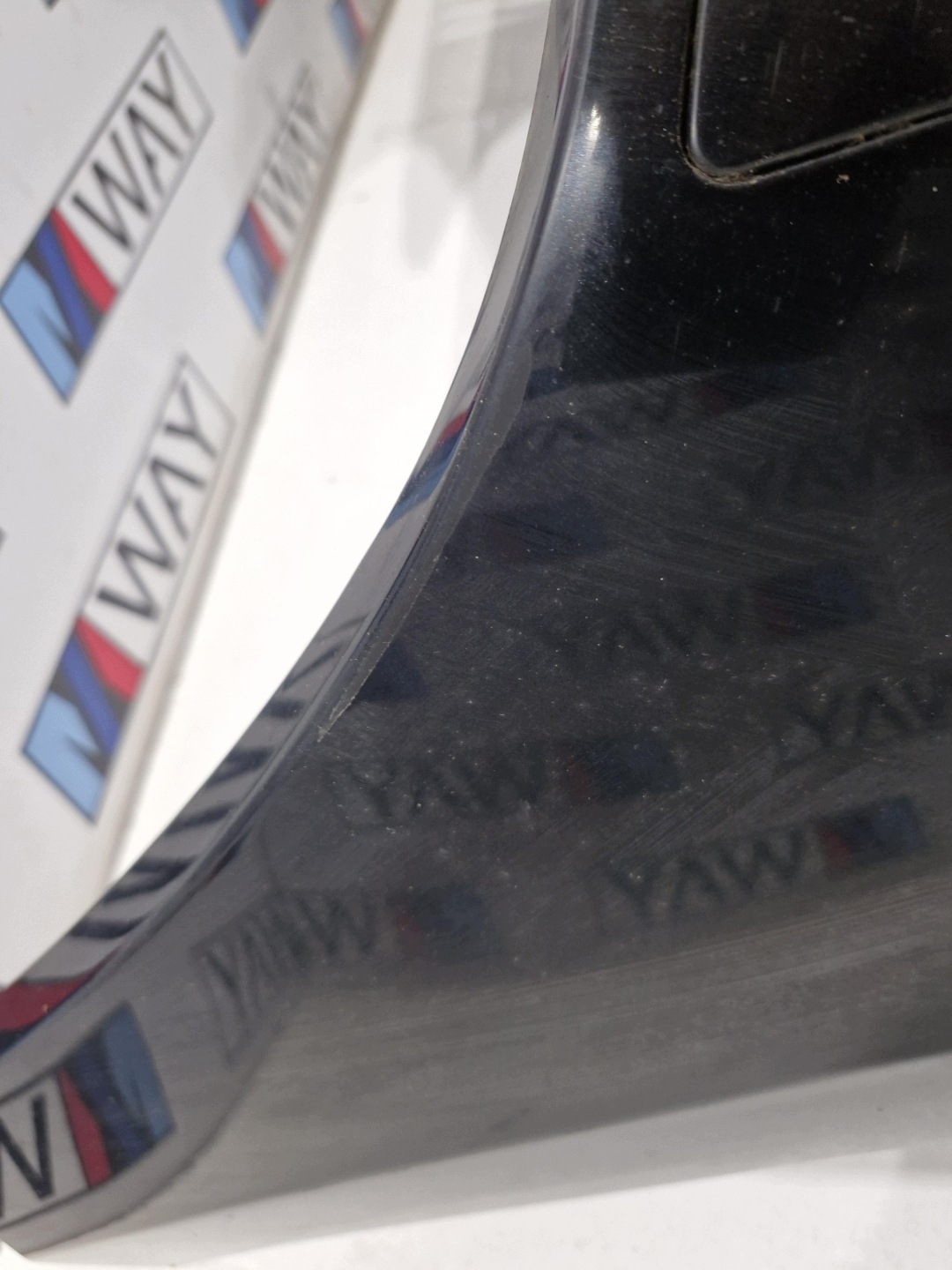 BMW F20 bumper front PRZEDLIFT 475 BLACK SAPPHIRE washers