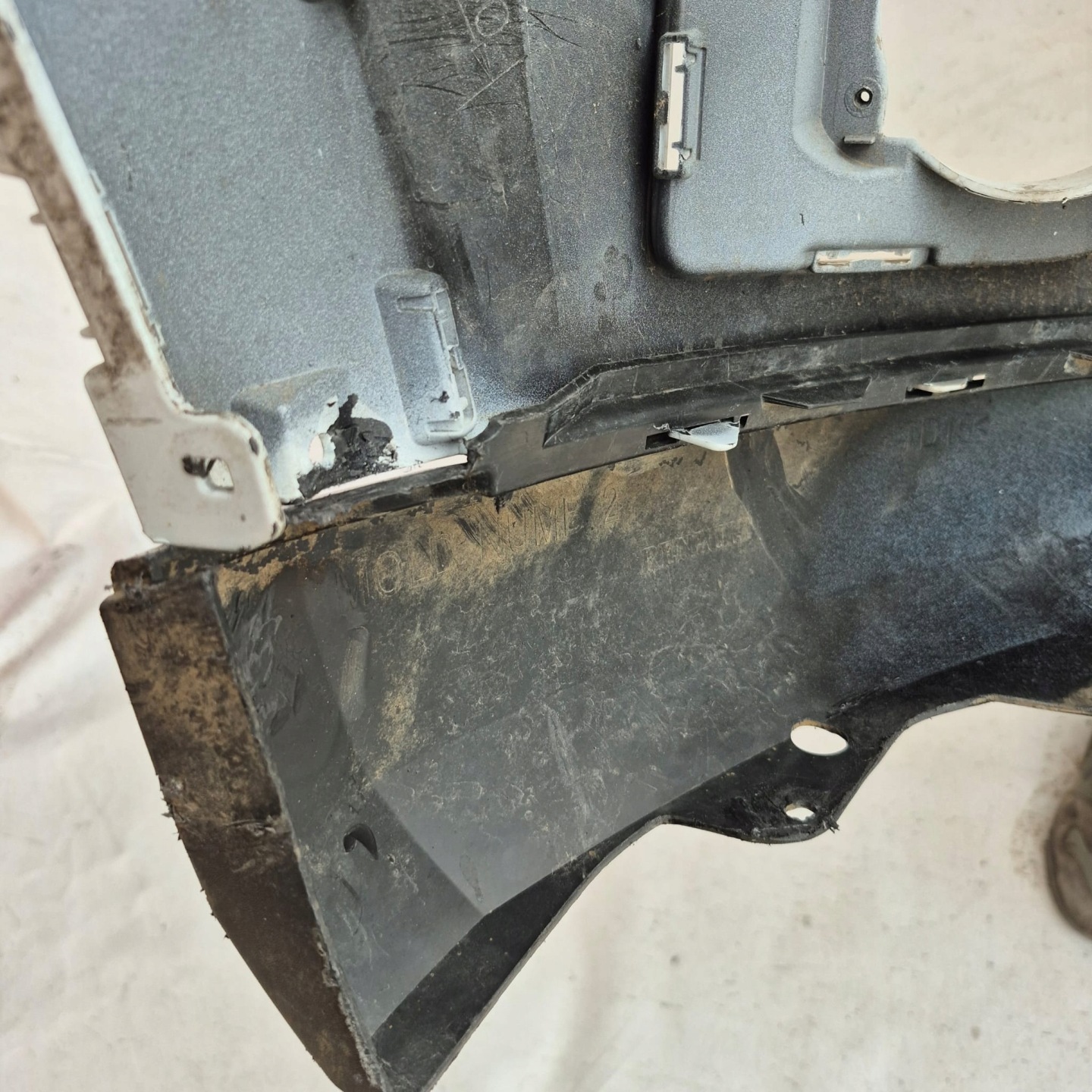 DACIA SANDERO III 3 STEPWAY 20-> bumper front front